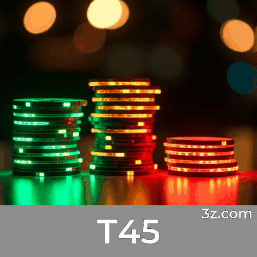 Experiência de Casino Elite no T45: Dealers Reais e Jogos Premium